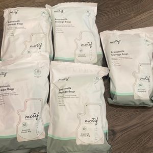 460 Motif Medical Breastmilk Storage Bags